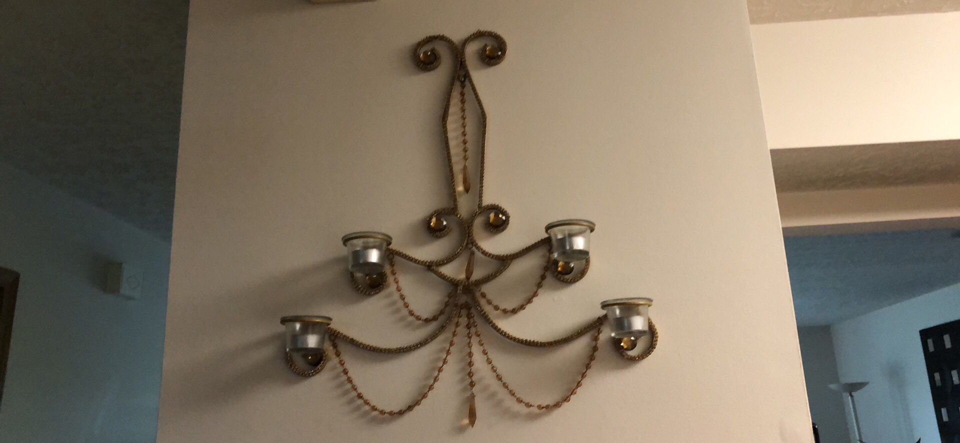 Candle holder