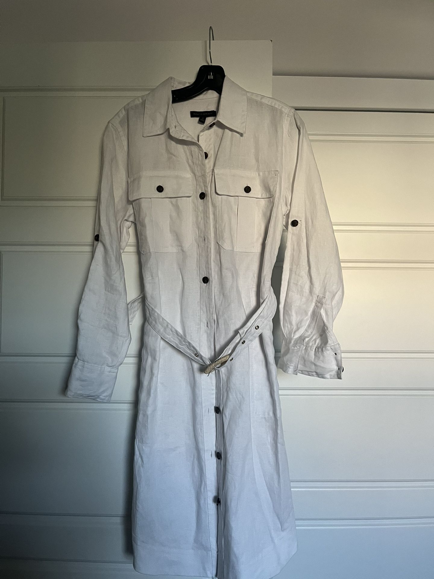 Banana Republic Linen Dress