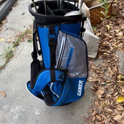 Top Flight Golf Bag A Wilson Club