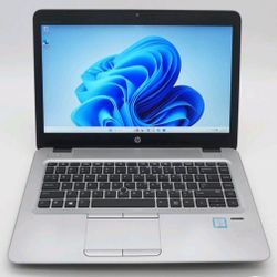 HP EliteBook 840 G4 Laptop 14" FHD i7-7600U 16GB  256GB  New Battery