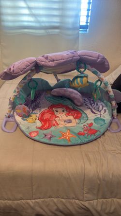 Little Mermaid Baby Gym