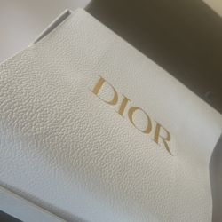 Dior size 11, $750