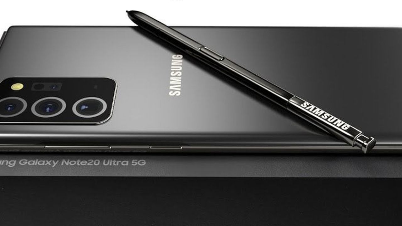 Samsung Galaxy Note 20 - GRAY (Unopened Box - Brand NEW)