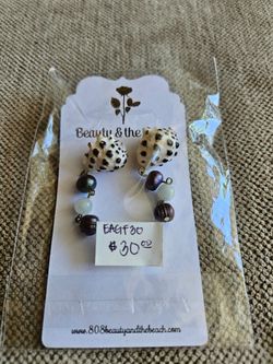 Hawaiian shell jewelry  BEAUTY AND THE BEACH