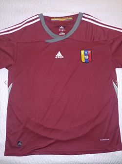 Venezuela Soccer Jersey