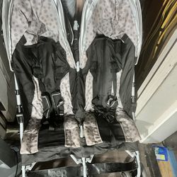 Jeep Double Stroller