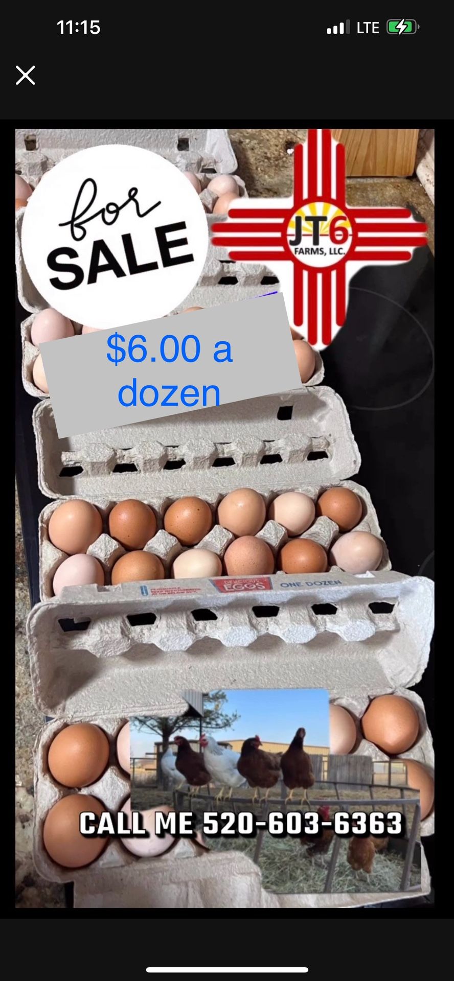Farm Eggs