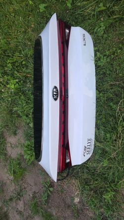21 22 23 24 KIA K5 Trunk/decklid/hatch/tailgate Led Tail Lamps