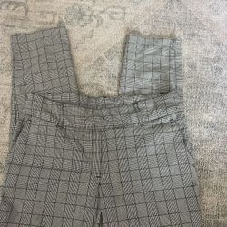 Women’s Plaid Dress Pants