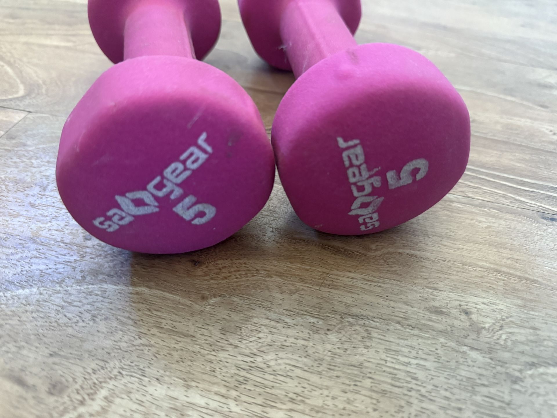 Neoprene Dumbbell Pair