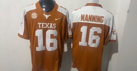 Nike Texas Longhorns Manning #16 Football Jersey