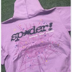 Purple Spider Hoodie 3d Printed Design Adult Small