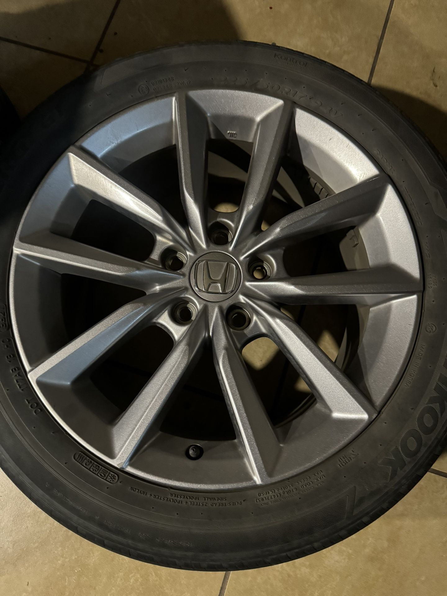 Honda Wheels 17s
