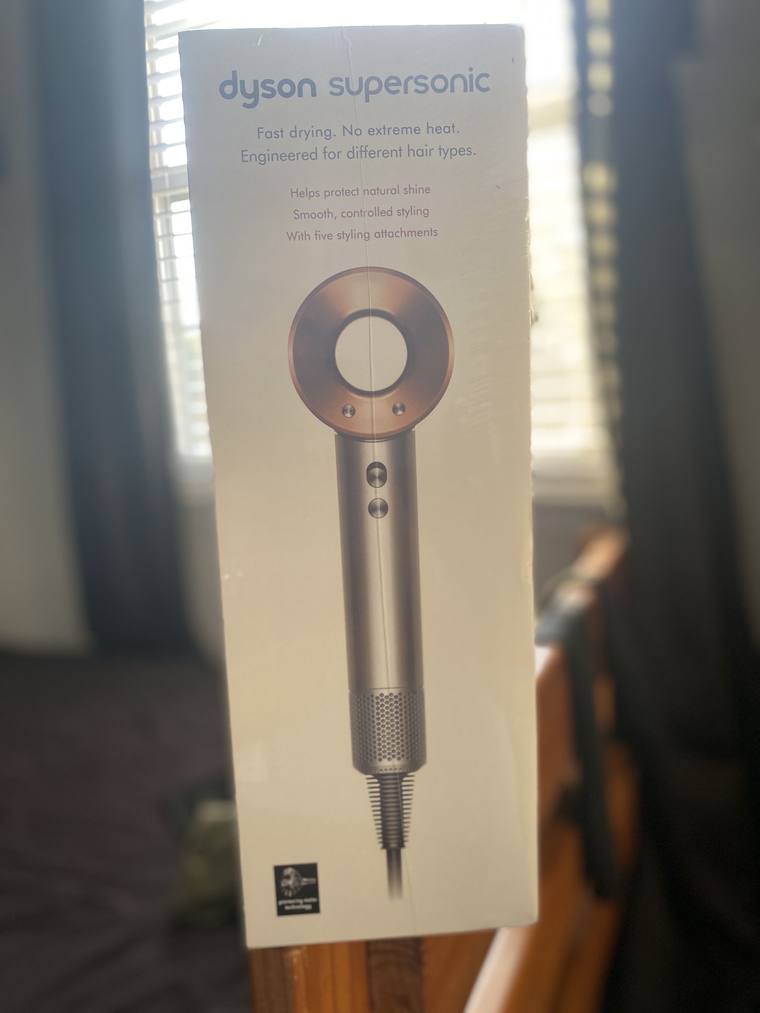NEW Dyson Supersonic Hair Dryer comes w/ Warranty & Receipt