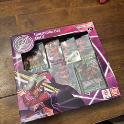One piece tcg illustration box vol 4