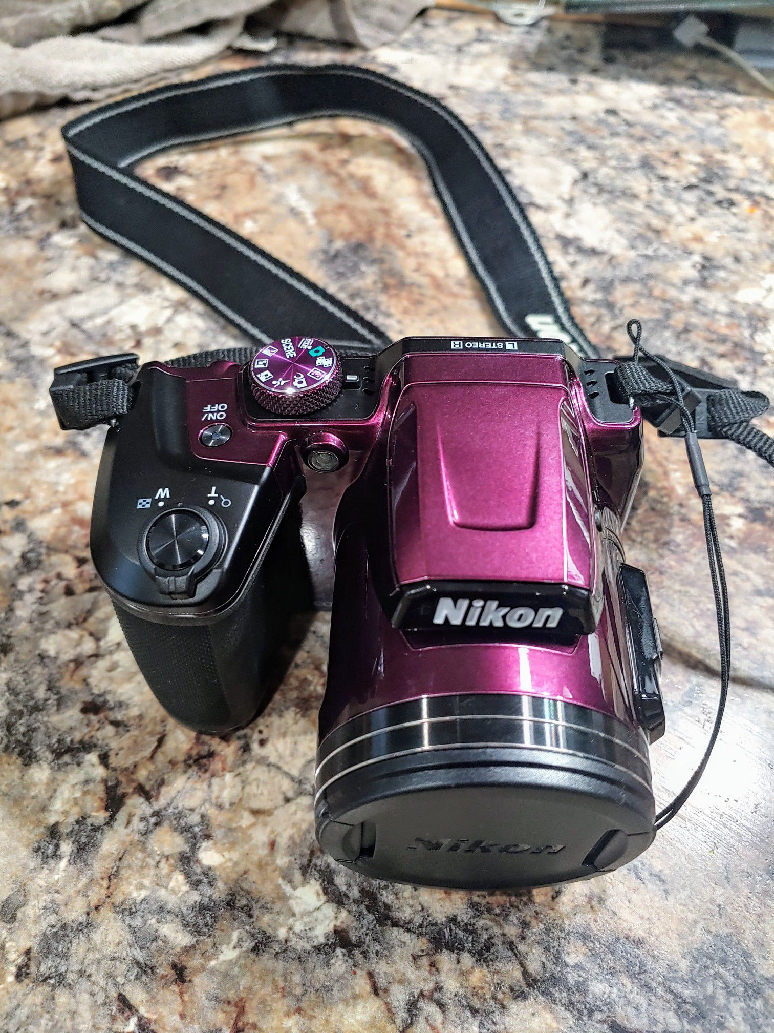 New Nikon ColorPix Plum Purple