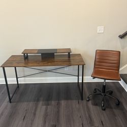 Office Desk + Chair