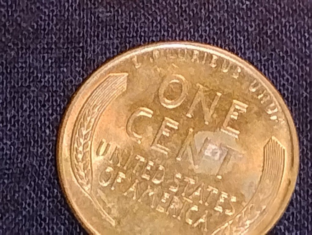 1958 D. ddo Penny One of a Kind.