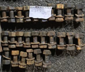 Erection Bolts Check For Sizes 