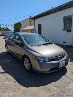2007 Honda Civic LX 4 Doors, Automatic, clean title