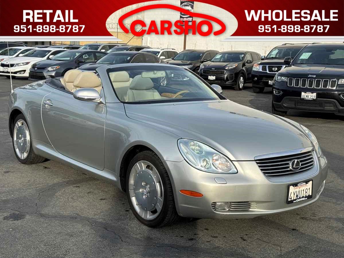 2003 Lexus SC 430