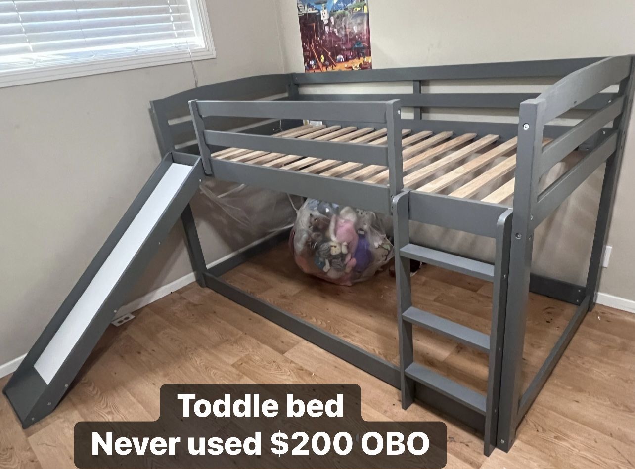 Toddler Bed