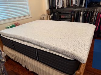 Subrtex Active Chill Memory Form Topper - Queen Size