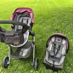 Infant Car Seat And Stroller