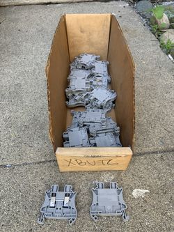 New Eaton 60947-7-1 terminal blocks