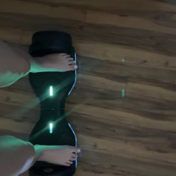 Bluetooth Light Up Hover Board 