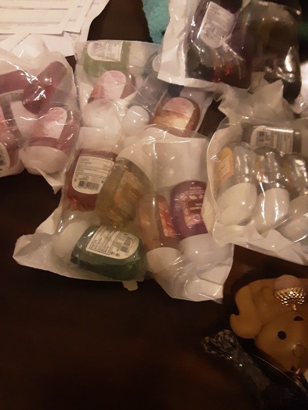 Brand New BATH And Body Hand Sanitizers $7 A  Bag Of 5