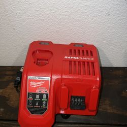 M12 and M18 12-Volt/18-Volt Lithium-Ion Multi-Voltage Rapid Battery Charger