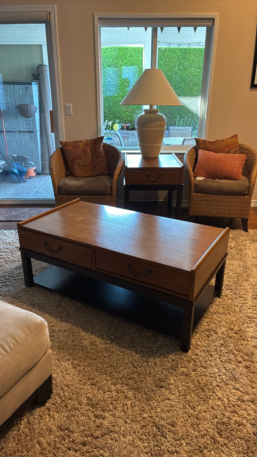 Coffee Table And End Table
