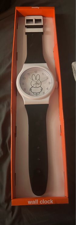 Miffy wall clock new in box