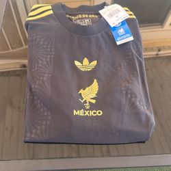 Mexico De Oro Long Sleeve Jersey Size L& M