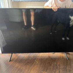 55 Inch Samsung Smart Tv With Remote 