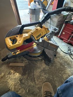 60v Dewalt Miter Saw