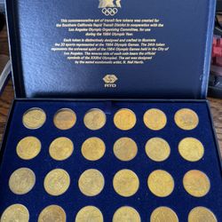 1984 Olympic Games Tokens