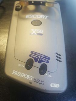 Passport 8500 X50 Escort