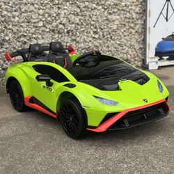 12V Licensed Lamborghini Huracan