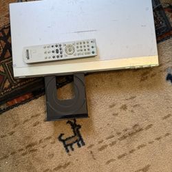 Sony DVD Player With Remote Control 