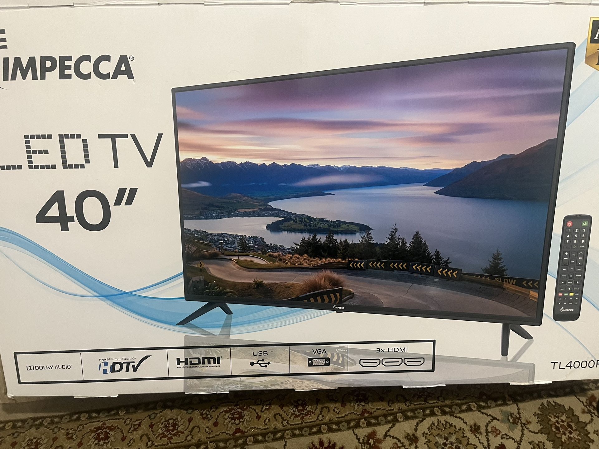 Impecca 40 Inch Tv