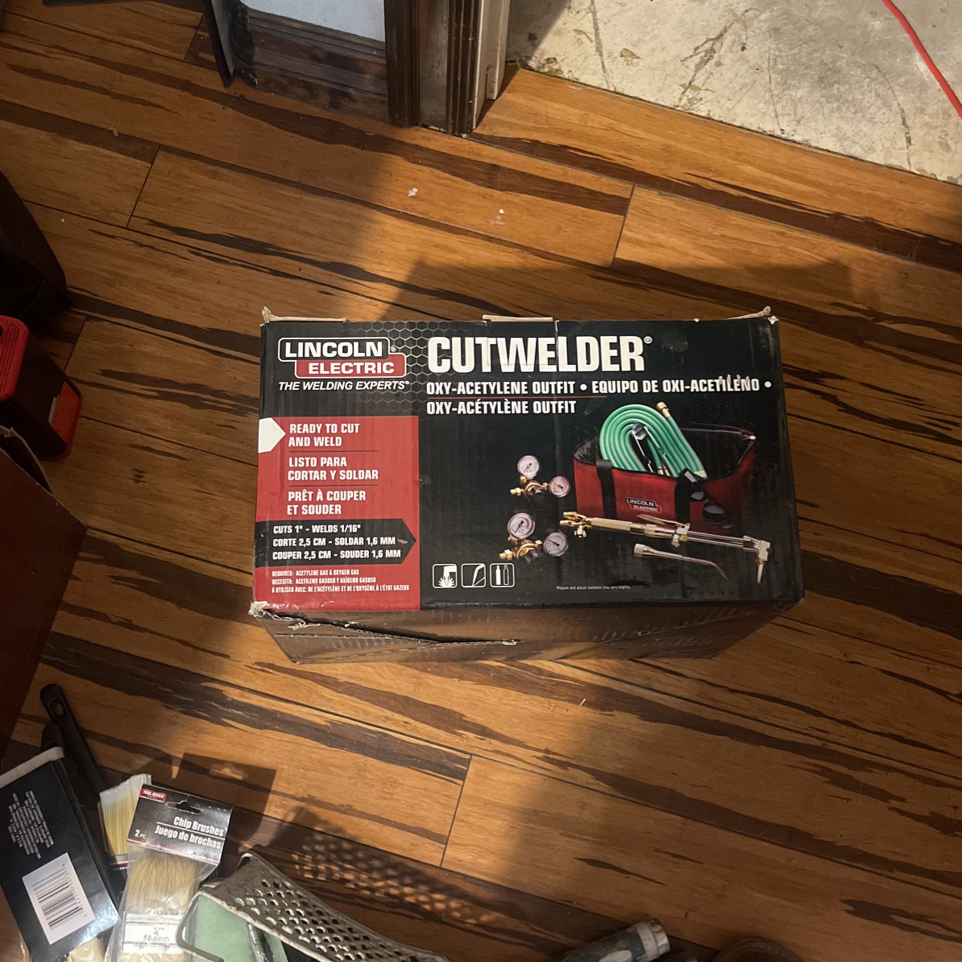 Cut Welder