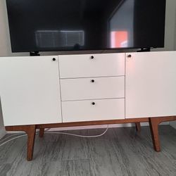 Mid-Century TV Cabinet - West Elm