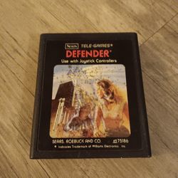 Defender (Atari 2600, 1982) Cart Only