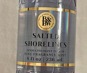 Bath & Body Works Salted Shorelines Fine Fragrance Mist