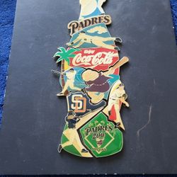San Diego Padres 2000 Collectors Puzzle Pin Set Full