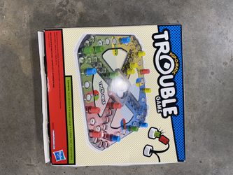 trouble game