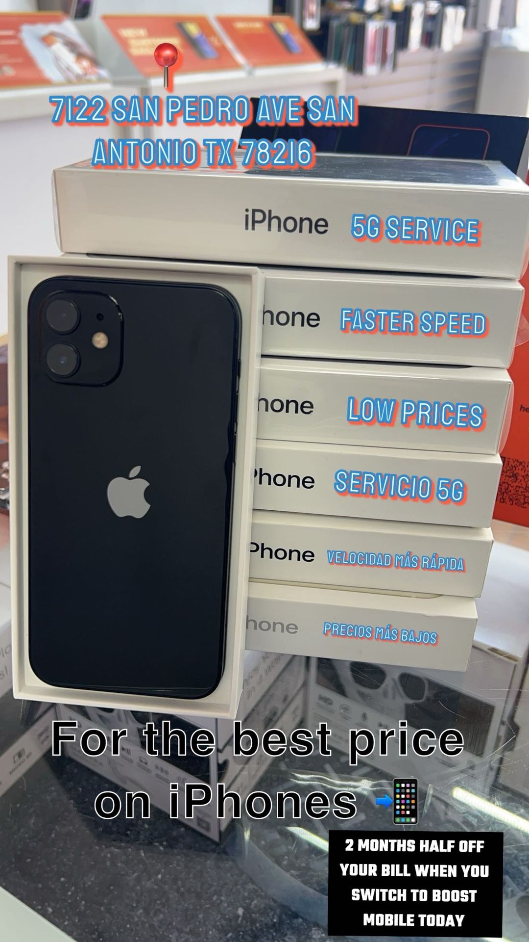 iPhone Special At Boost Mobile 