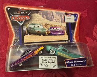 Disney Pixar Cars Movie Moments Flo & Ramone Supercharged